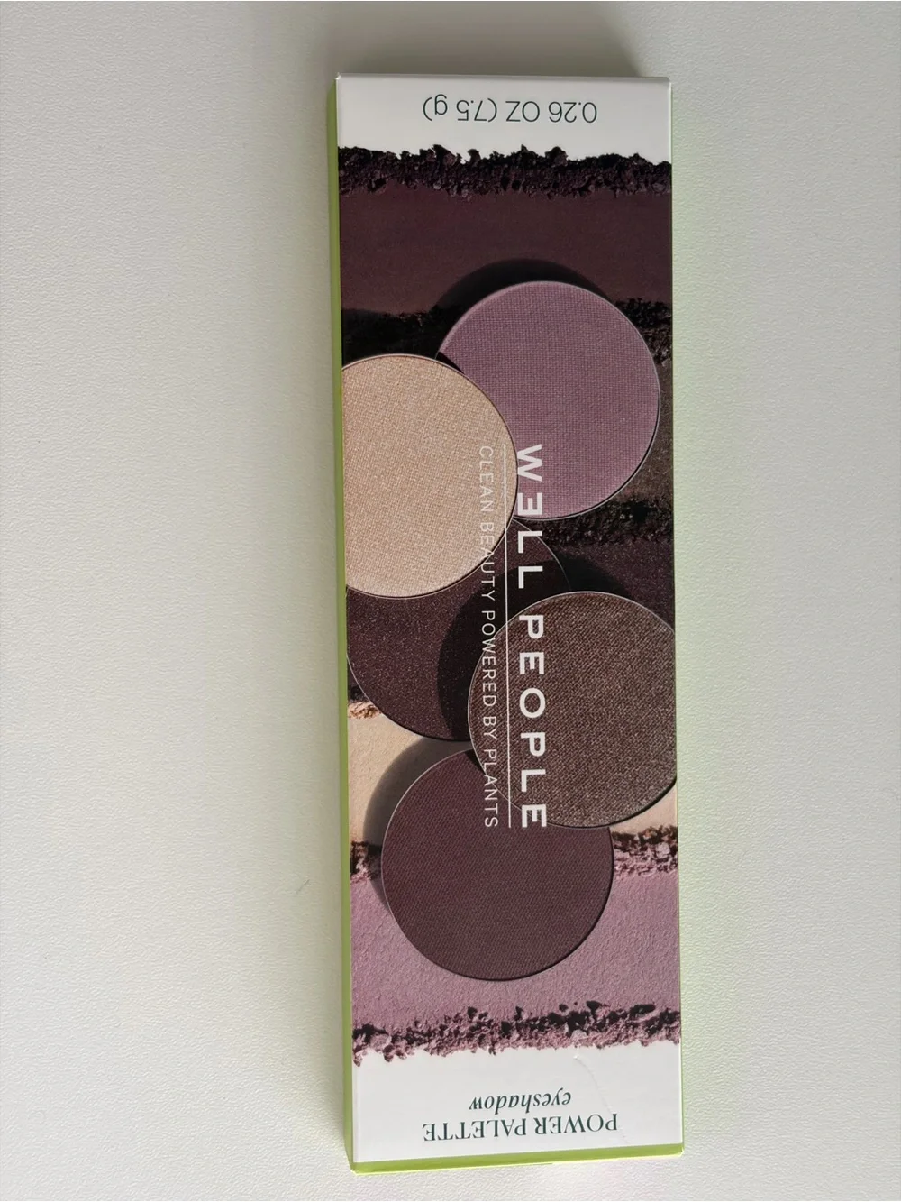 Well People Mauve & Plum Eyeshadow Palette